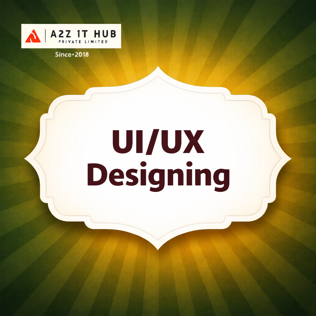 UI/UX Designing Course Ahmednagar